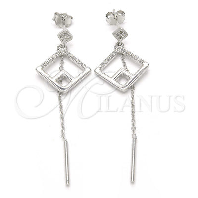 Sterling Silver Earrings 02.186.0086 for wholesale, main product view
