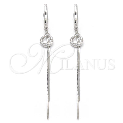 Sterling Silver Earrings 02.186.0088 for wholesale, main product view