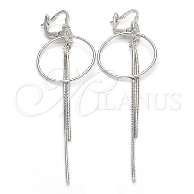 Sterling Silver Earrings 02.186.0089 for wholesale, main product view