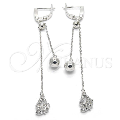 Sterling Silver Earrings 02.186.0091 for wholesale, main product view