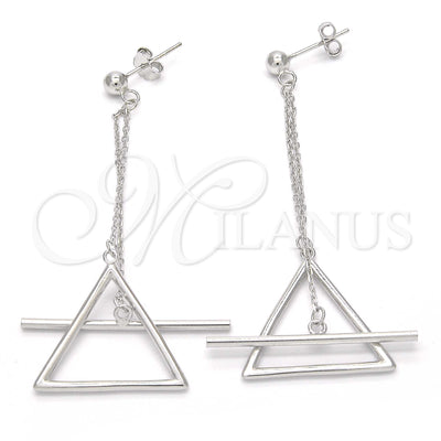 Sterling Silver Earrings 02.186.0093 for wholesale, main product view
