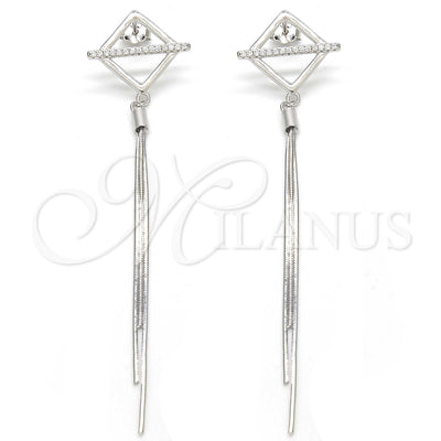 Sterling Silver Earrings 02.186.0095 for wholesale, main product view