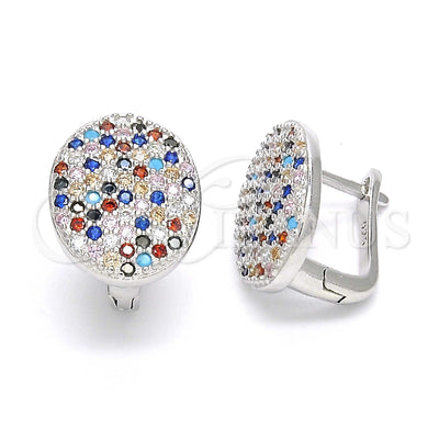 Sterling Silver Hoop Earrings 02.186.0102.12 for wholesale, main product view