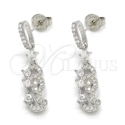 Sterling Silver Earrings 02.186.0117 for wholesale, main product view