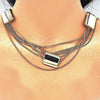 Oro Laminado Fancy Necklace, Gold Filled Style Polished, Golden Finish, 04.321.0019.36 (02 MM Thickness, 36 Inches Length)