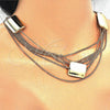 Oro Laminado Fancy Necklace, Gold Filled Style Polished, Golden Finish, 04.321.0019.36 (02 MM Thickness, 36 Inches Length)
