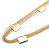 Oro Laminado Fancy Necklace, Gold Filled Style Polished, Golden Finish, 04.321.0019.36 (02 MM Thickness, 36 Inches Length)