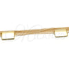 Oro Laminado Fancy Necklace, Gold Filled Style Polished, Golden Finish, 04.321.0019.36 (02 MM Thickness, 36 Inches Length)