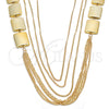 Oro Laminado Fancy Necklace, Gold Filled Style Polished, Golden Finish, 04.321.0020.28 (03 MM Thickness, 28 Inches Length)