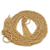 Oro Laminado Fancy Necklace, Gold Filled Style Polished, Golden Finish, 04.321.0021.50 (02 MM Thickness, 50 Inches Length)