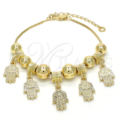 Gold Filled Gold-Filled Bracelet 03.63.1923.08 for wholesale, main product view