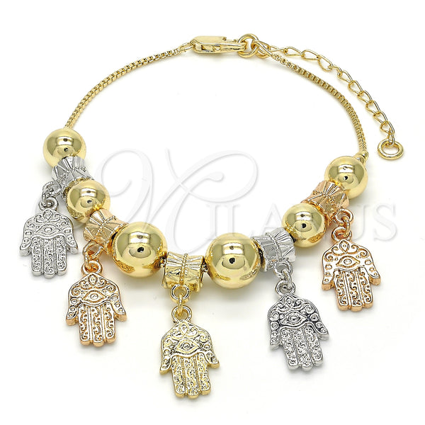 Gold-Filled Bracelet 03.63.1923.1.08 — main product image — SKU 123476 | Pulsera de Oro Laminado 03.63.1923.1.08 — imagen principal del producto — SKU 123476