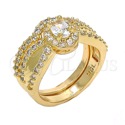 Gold Filled Gold-Filled Duo Ring 01.284.0029.08 for wholesale, main product view