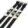 Oro Laminado Fancy Bracelet, Gold Filled Style Tree and Heart Design, with White Cubic Zirconia, Polished for wholesale, additional product view 7
