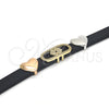 Dorado Oro Laminado Pulsera, vista 5 de la galería del producto por Mayoreo, vista adicional 5 del producto