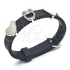 Dorado Oro Laminado Pulsera, vista 4 de la galería del producto por Mayoreo, vista adicional 4 del producto