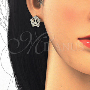 Gold Filled Ring — Earring and Pendant Adult Set Crown Design with — main product view — SKU 123748 | Oro Laminado anillo — Earring and Pendant Adult Set Crown diseño with — SKU 123748