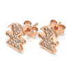 Plateada Plata Esterlina Aretes, vista 6 de la galería del producto de Plata 925 por Mayoreo, vista adicional 6 del producto
