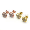 Plateada Plata Esterlina Aretes, vista 7 de la galería del producto de Plata 925 por Mayoreo, vista adicional 7 del producto