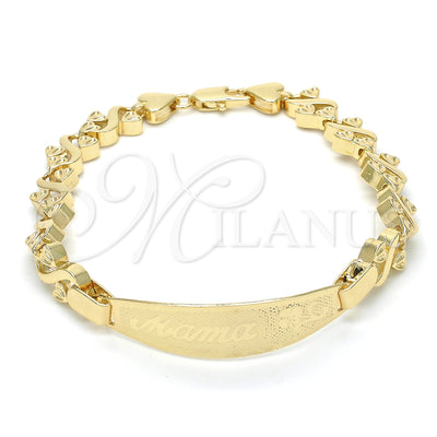 Gold Filled Gold-Filled Bracelet 03.63.1941.08 for wholesale, main product view