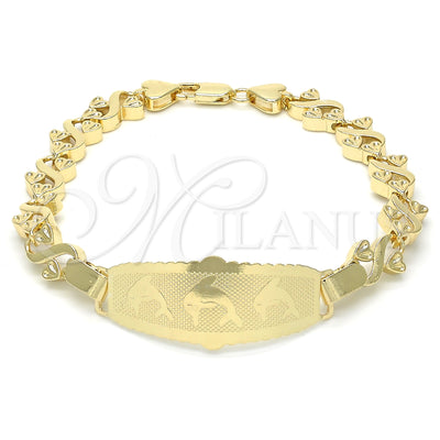 Gold Filled Gold-Filled Bracelet 03.63.1945.08 for wholesale, main product view