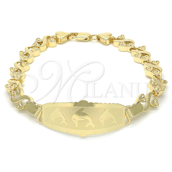 Gold-Filled Bracelet 03.63.1945.08 — main product image — SKU 123859 | Pulsera de Oro Laminado 03.63.1945.08 — imagen principal del producto — SKU 123859