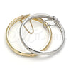 Oro Laminado Individual Bangle, Gold Filled Style Diamond Cutting Finish, Golden Finish, 07.168.0016.05 (08 MM Thickness, Size 5 (2.50 Diameter))