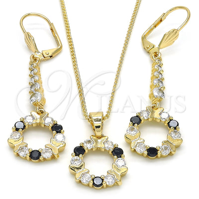 Gold Filled Gold-Filled Earring and Pendant Set 10.210.0090.2 for wholesale, main product view