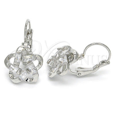 White Gold Filled Rhodium Gold-Filled Earrings 02.210.0214.4 for wholesale, main product view
