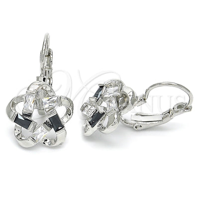 White Gold Filled Rhodium Gold-Filled Earrings 02.210.0214.6 for wholesale, main product view