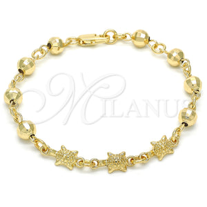 Gold Filled Bracelet — Fancy Bracelet Turtle Design Polished 03.63. 06 MM — main product view — SKU 124264 | Oro Laminado brazalete — elegante Bracelet Turtle diseño pulido 03.63. 06 MM — SKU 124264
