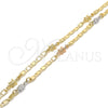 Oro Laminado Fancy Bracelet, Gold Filled Style Turtle Design, Polished, Golden Finish, 03.63.1959.08 (06 MM Thickness, 8 Inches Length)