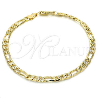 Gold Filled Gold-Filled Figaro Bracelet 04.213.0141.08 for wholesale, main product view