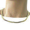 Oro Laminado Basic Necklace, Gold Filled Style Herringbone Design, Polished, Golden Finish, 04.213.0143.20 (06 MM Thickness, 20 Inches Length)