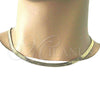 Oro Laminado Basic Necklace, Gold Filled Style Herringbone Design, Polished, Golden Finish, 04.213.0143.18 (06 MM Thickness, 18 Inches Length)