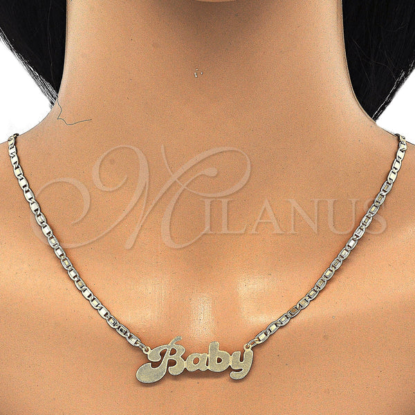 Gold Filled Bracelet — Necklace and Bracelet Polished 06.63. — alternate product view — SKU 124610 | Oro Laminado brazalete — Necklace and Bracelet pulido 06.63. — SKU 124610