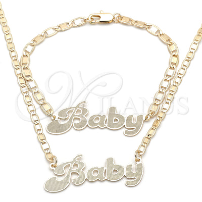 Gold Filled Gold-Filled Jewelry Set 06.63.0231 for wholesale, main product view