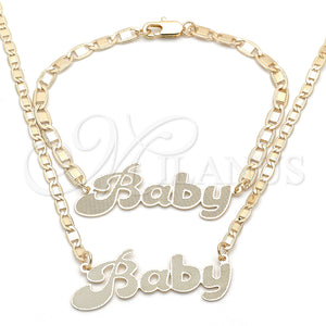 Gold Filled Bracelet — Necklace and Bracelet Polished 06.63. — main product view — SKU 124610 | Oro Laminado brazalete — Necklace and Bracelet pulido 06.63. — SKU 124610