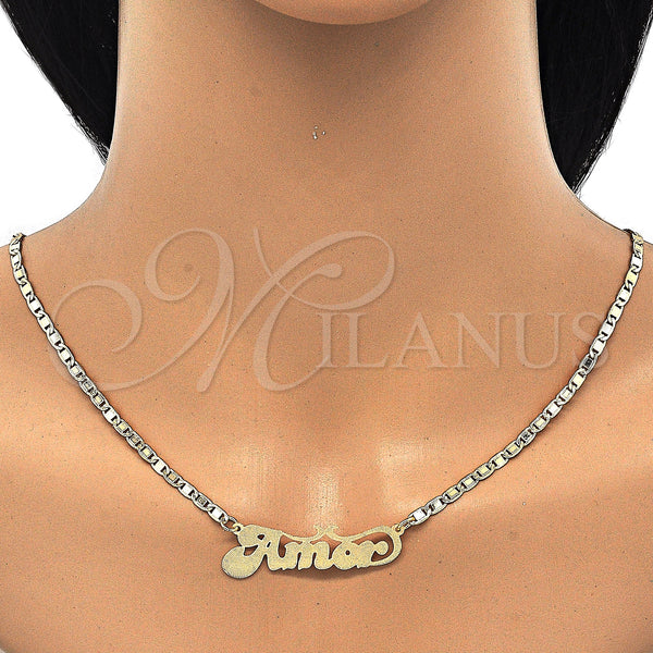 Gold Filled Bracelet — Necklace and Bracelet Polished 06.63. — alternate product view — SKU 124612 | Oro Laminado brazalete — Necklace and Bracelet pulido 06.63. — SKU 124612