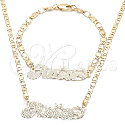 Gold Filled Gold-Filled Jewelry Set 06.63.0233 for wholesale, main product view