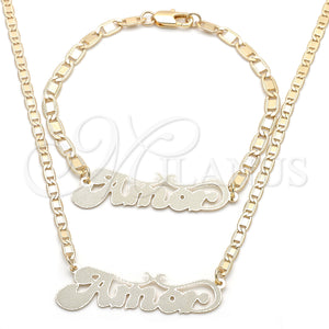 Gold Filled Bracelet — Necklace and Bracelet Polished 06.63. — main product view — SKU 124612 | Oro Laminado brazalete — Necklace and Bracelet pulido 06.63. — SKU 124612