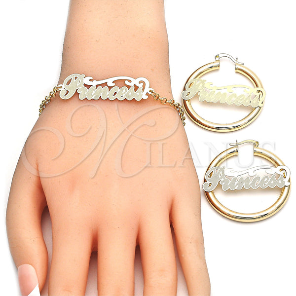 Gold Filled Ring — Necklace Bracelet and Earring Polished 06.63. — alternate product view — SKU 124614 | Oro Laminado anillo — Necklace Bracelet and Earring pulido 06.63. — SKU 124614