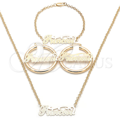 Gold Filled Gold-Filled Jewelry Set 06.63.0235 for wholesale, main product view