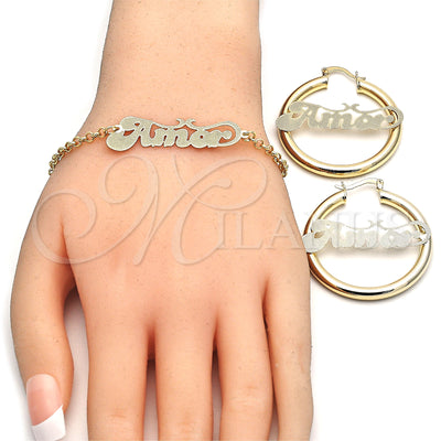 Gold Filled Gold-Filled Jewelry Set 06.63.0238 for wholesale, main product view