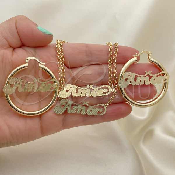 Gold Filled Ring — Necklace Bracelet and Earring Polished 06.63. — alternate product view — SKU 124633 | Oro Laminado anillo — Necklace Bracelet and Earring pulido 06.63. — SKU 124633