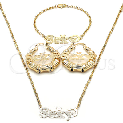 Gold Filled Gold-Filled Jewelry Set 06.63.0242 for wholesale, main product view