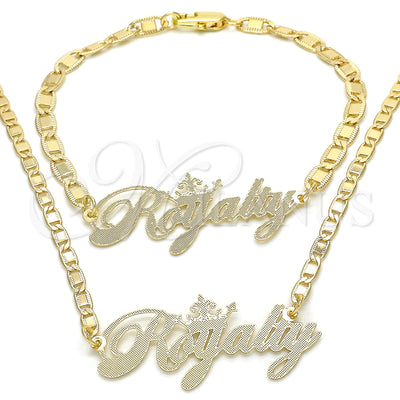 Gold Filled Gold-Filled Jewelry Set 06.63.0245 for wholesale, main product view