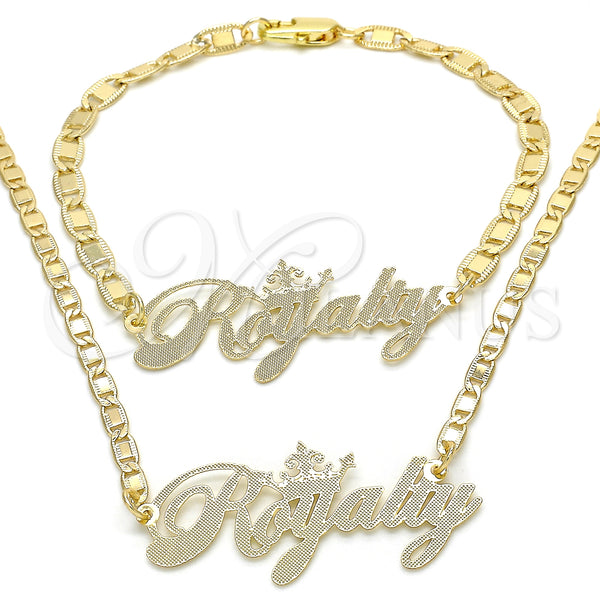 Gold Filled Bracelet — Necklace and Bracelet Polished 06.63. — main product view — SKU 124654 | Oro Laminado brazalete — Necklace and Bracelet pulido 06.63. — SKU 124654