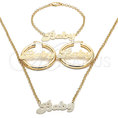 Gold Filled Gold-Filled Jewelry Set 06.63.0247 for wholesale, main product view