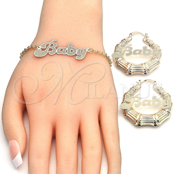 Gold Filled Ring — Necklace Bracelet and Earring Polished 06.63. — alternate product view — SKU 124657 | Oro Laminado anillo — Necklace Bracelet and Earring pulido 06.63. — SKU 124657